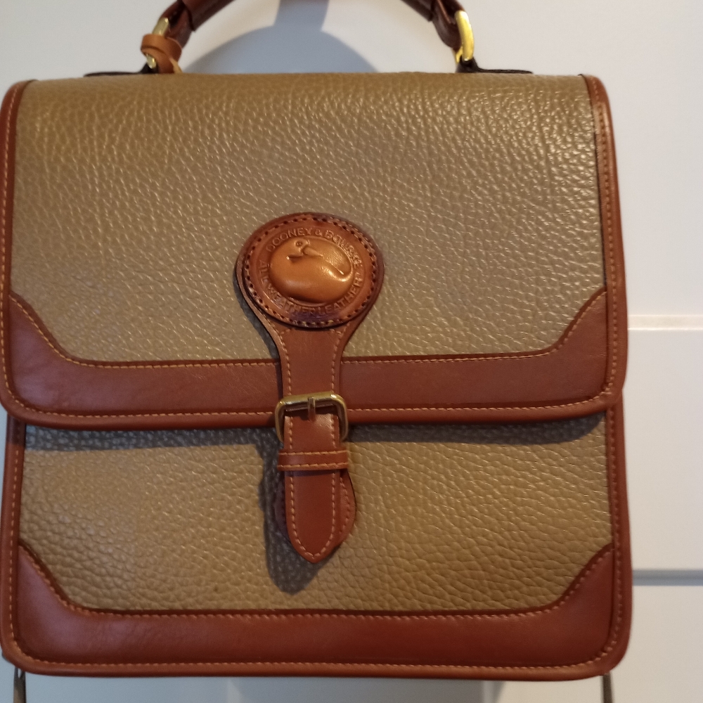 Vintage Dooney and Bourke Surrey Bag